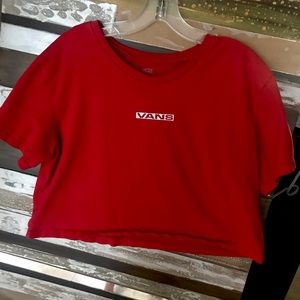 VANS T-shirt women’s sz small gently used